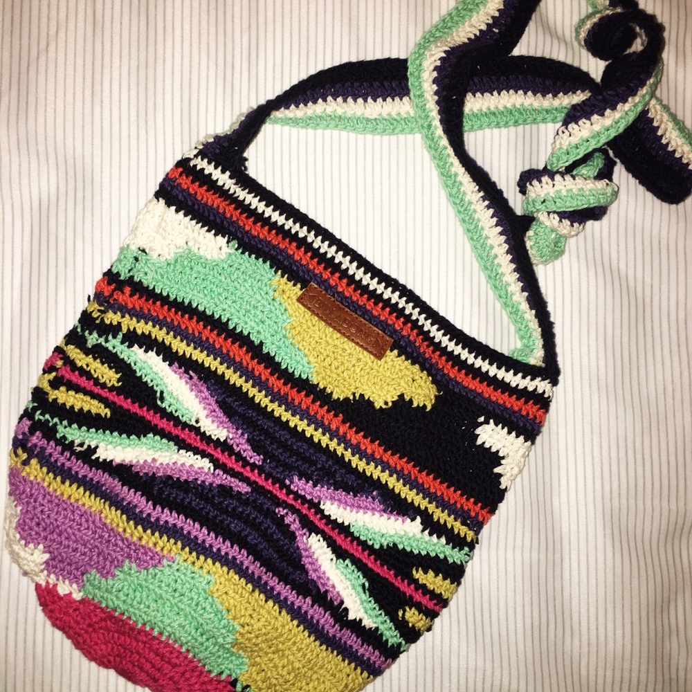 Billabong Woven Colorful Satchel